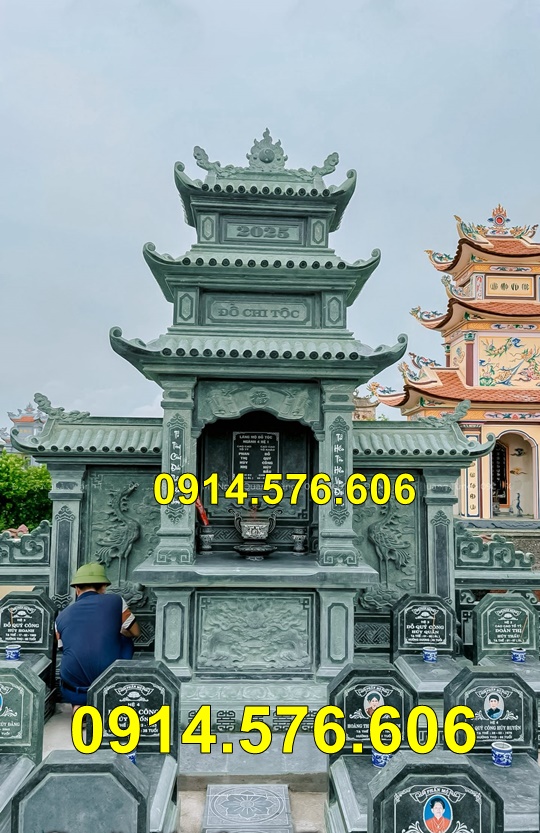 49~ Lăng Thờ Chung Dòng Họ Bằng Đá Bán Lâm Đồng