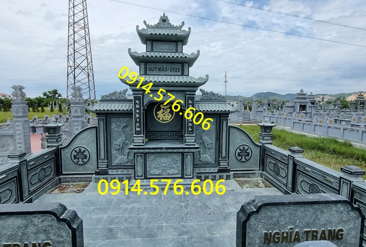 Lăng Thờ Dòng Họ Bằng Đá Bán Hải Dương