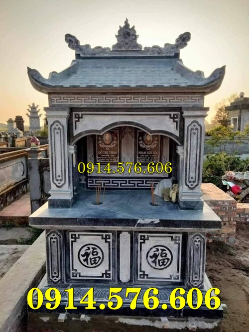 90~ Mộ Đôi Bằng Đá Tự Nhiên Đẹp Bán Hà Nam