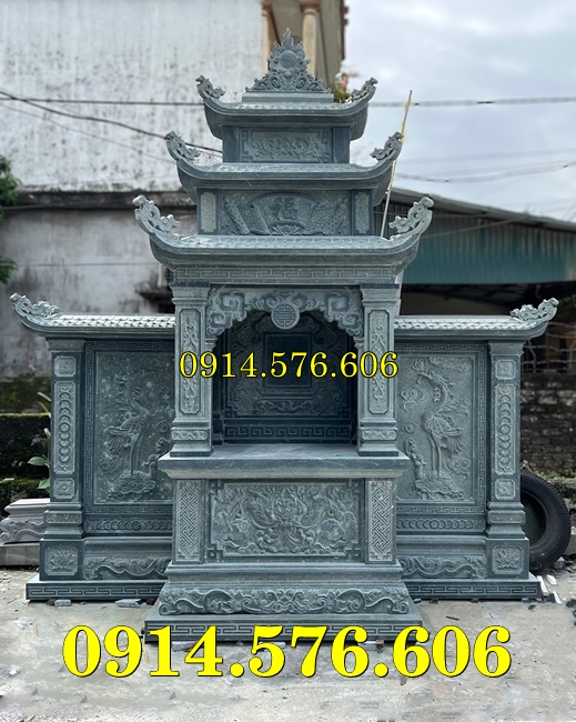 Làm Lăng Thờ Dòng Họ Bằng Đá Bán Hà Giang