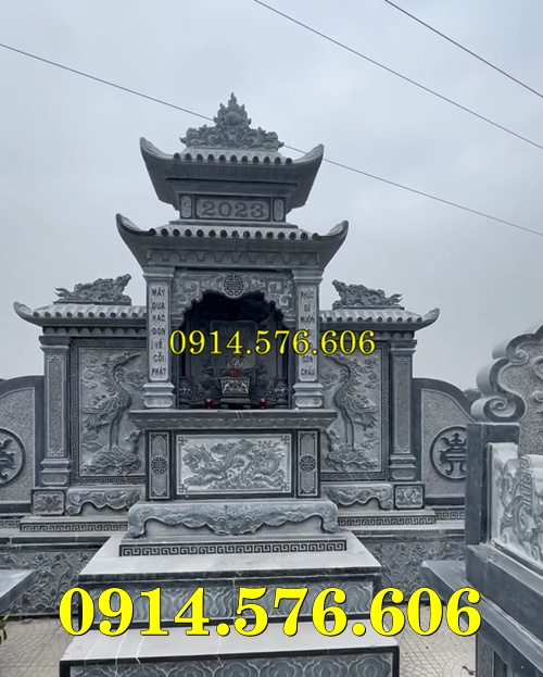 23~ Lăng Thờ Đá Dành Cho Gia Đình Bán Hà Giang