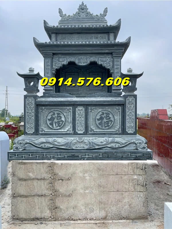 35~ Mộ Đôi Bằng Đá Nguyên Khối Bán Ninh Bình