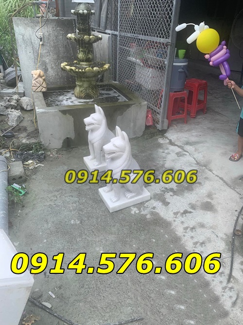 14~ Mẫu Chó Đá Phong Thủy Đẹp Bán Quảng Ninh