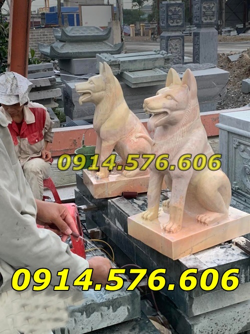 88~ Mẫu Chó Đá Phong Thủy Bán Vĩnh Phúc