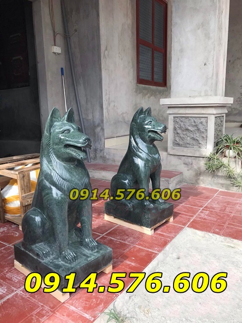 88~ Mẫu Chó Đá Phong Thủy Bán Vĩnh Phúc