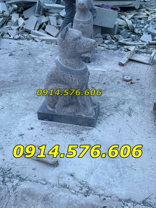 34~ Mẫu Chó Đá Nguyên Khối Đẹp Bán Hải Dương