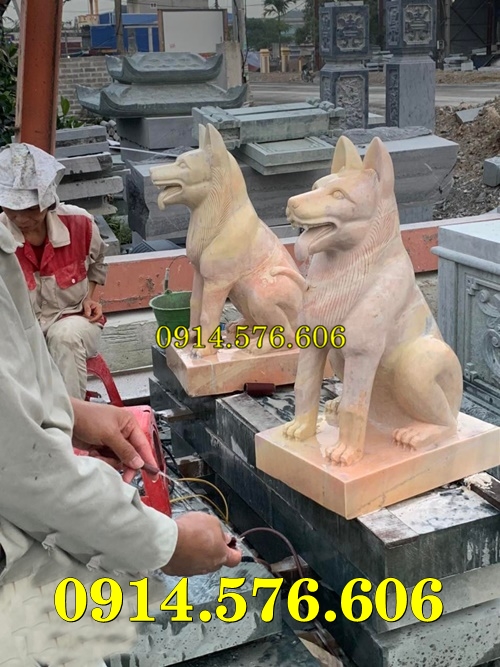 Chó Đá Phong Thủy Bán Thái Nguyên