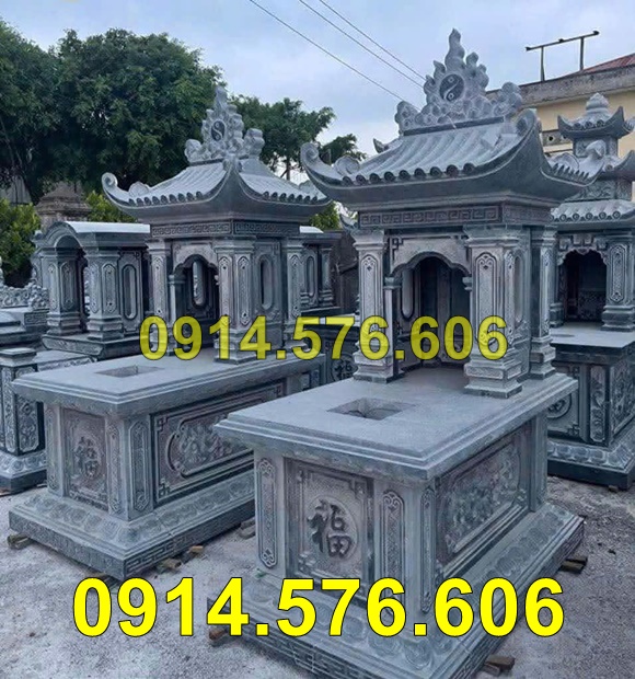 Mồ Mả Song Thân, Mộ Ông Bà, Mộ Đá Hai Mía, Huyệt Mộ Kim Tĩnh, Mộ Đá Granite