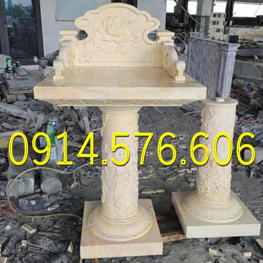 18 Bàn Thờ Cửu Trùng Thiên Bằng Đá Bán Bình Phước