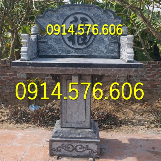 Bàn Thờ Thiên Bằng Đá Khối Bán Cà Mau