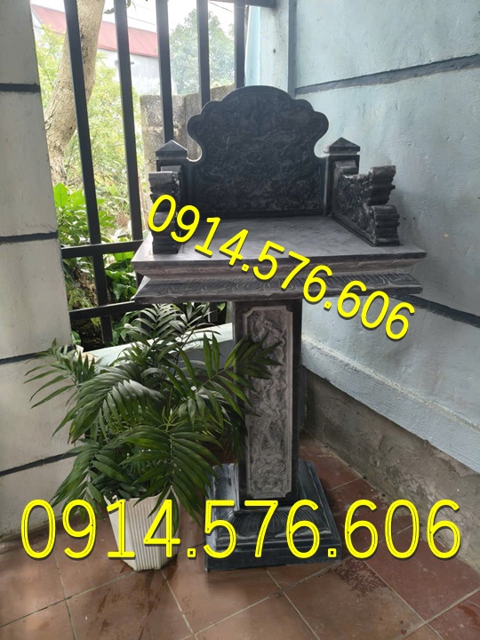 Bàn Thờ Thiên Đá Xanh Đẹp Bán Cà Mau