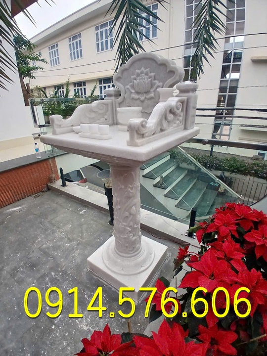 Mẫu Bàn Thờ Thiên Ngoài Trời Bằng Đá Xanh Nguyên Khối, Thiết kế Mẫu Bàn Thờ Thiên Đại Bằng Đá Tự Nhiên, Báo Giá Mẫu Bàn Thờ Thiên Có Mái Bằng Đá Trắng, Cơ Sở Sản Xuất Bàn Thờ Thiên Không Mái Đá Vàng Trên Lầu, Xưởng Thi Công Bàn Thờ Thần Linh Bằng Đá Xanh Ngọc,
