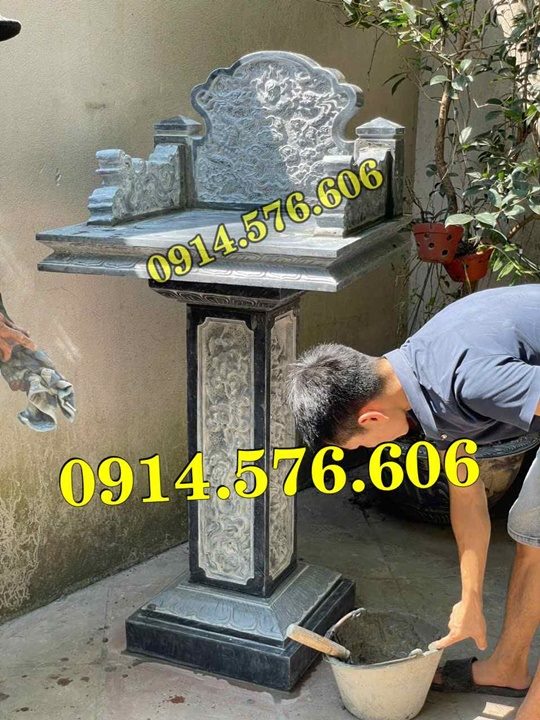 Mẫu Bàn Thờ Thiên Ngoài Trời Bằng Đá Xanh Nguyên Khối, Thiết kế Mẫu Bàn Thờ Thiên Đại Bằng Đá Tự Nhiên, Báo Giá Mẫu Bàn Thờ Thiên Có Mái Bằng Đá Trắng, Cơ Sở Sản Xuất Bàn Thờ Thiên Không Mái Đá Vàng Trên Lầu, Xưởng Thi Công Bàn Thờ Thần Linh Bằng Đá Xanh Ngọc,