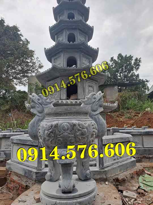 Tháp Để Tro Cốt , Tháp Đựng Tro Cốt, Tháp Để Tro Cốt Nhỏ , Tháp Phật Giáo, Bảo Tháp Phật Giáo ,Tháp Lục Giác , Tháp Bát Giác, Tháp Lưu Giữ Tro Cốt, Tháp Đá Trắng Vàng Xanh