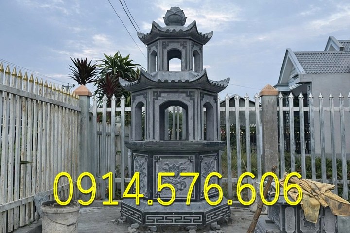 Tháp Để Tro Cốt Ông Bà Bố Mẹ , Tháp Đựng Tro Cốt Gia Đình Dòng Họ, Tháp Để Tro Cốt Nhỏ Đá Xanh Rêu , Tháp Phật Giáo Đá Trắng Lục Giác, Bảo Tháp Phật Giáo Đá Cẩm Thạch Bát Giác , Giá Bán Tháp Lục Giác Đá Granite, Cơ Sở Đại Lý Tháp Đá Trắng Vàng Xanh
