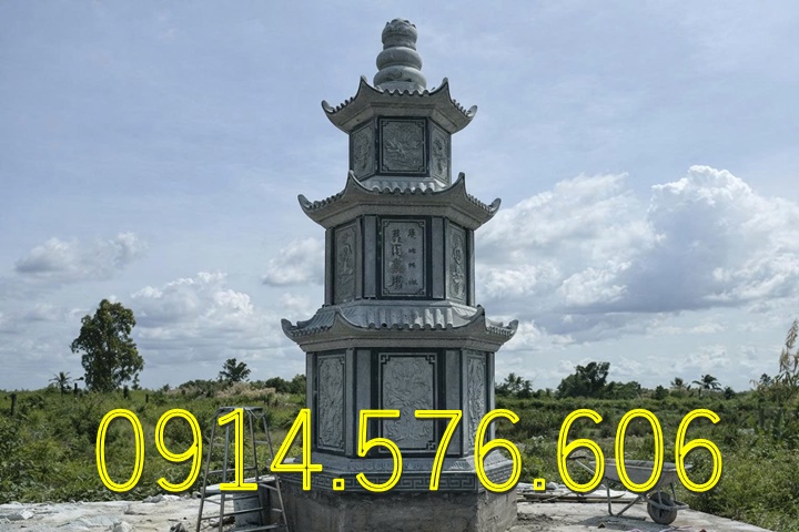 Tháp Để Tro Cốt , Tháp Đựng Tro Cốt, Tháp Để Tro Cốt Nhỏ , Tháp Phật Giáo, Bảo Tháp Phật Giáo ,Tháp Lục Giác , Tháp Bát Giác, Tháp Lưu Giữ Tro Cốt