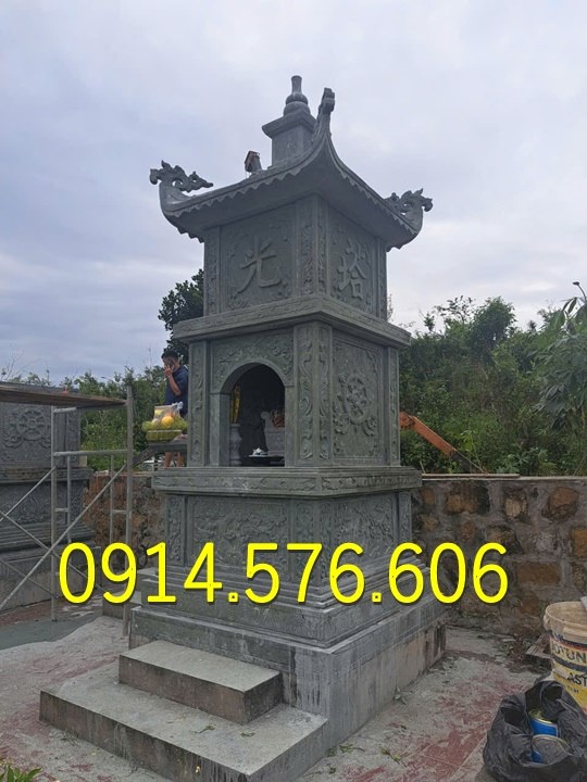 Tháp Để Tro Cốt Ông Bà Bố Mẹ , Tháp Đựng Tro Cốt Gia Đình Dòng Họ, Tháp Để Tro Cốt Nhỏ Đá Xanh Rêu , Tháp Phật Giáo Đá Trắng Lục Giác, Bảo Tháp Phật Giáo Đá Cẩm Thạch Bát Giác , Giá Bán Tháp Lục Giác Đá Granite, Cơ Sở Đại Lý Tháp Đá Trắng Vàng Xanh