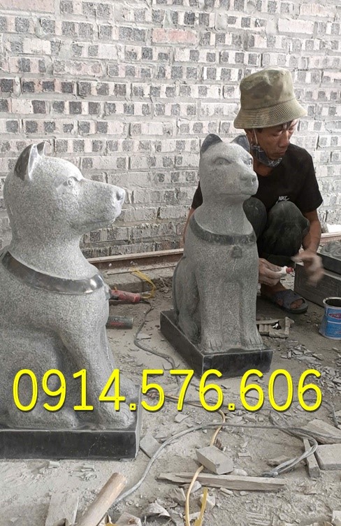 Kỳ Lân Đá, Chó Đá Phong Thủy, Sư Tử Đá, Nghê Đá, Từu Hưu Đá , Voi Đá , Ngựa Đá