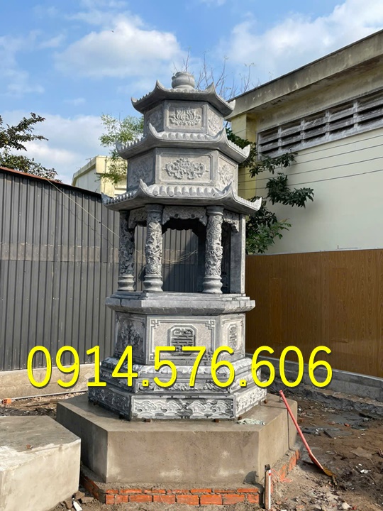 Tháp Để Tro Cốt , Tháp Đựng Tro Cốt, Tháp Để Tro Cốt Nhỏ , Tháp Phật Giáo, Bảo Tháp Phật Giáo ,Tháp Lục Giác , Tháp Bát Giác, Tháp Lưu Giữ Tro Cốt