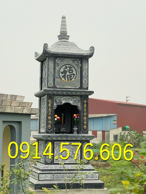 Tháp Để Tro Cốt , Tháp Đựng Tro Cốt, Tháp Để Tro Cốt Nhỏ , Tháp Phật Giáo, Bảo Tháp Phật Giáo ,Tháp Lục Giác , Tháp Bát Giác, Tháp Lưu Giữ Tro Cốt, Tháp Đá Trắng Vàng Xanh