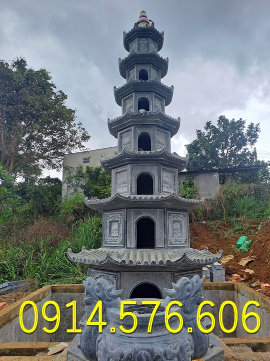 Tháp Để Tro Cốt , Tháp Đựng Tro Cốt, Tháp Để Tro Cốt Nhỏ , Tháp Phật Giáo, Bảo Tháp Phật Giáo ,Tháp Lục Giác , Tháp Bát Giác, Tháp Lưu Giữ Tro Cốt, Tháp Đá Trắng Vàng Xanh