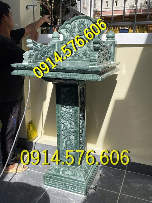 Cây Hương Nghĩa Trang Dòng Họ Đá Xanh Ngọc Bán Bạc Liêu