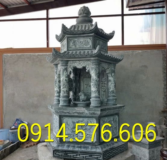 Tháp Để Tro Cốt , Tháp Đựng Tro Cốt, Tháp Để Tro Cốt Nhỏ , Tháp Phật Giáo, Bảo Tháp Phật Giáo ,Tháp Lục Giác , Tháp Bát Giác, Tháp Lưu Giữ Tro Cốt, Tháp Đá Trắng Vàng Xanh