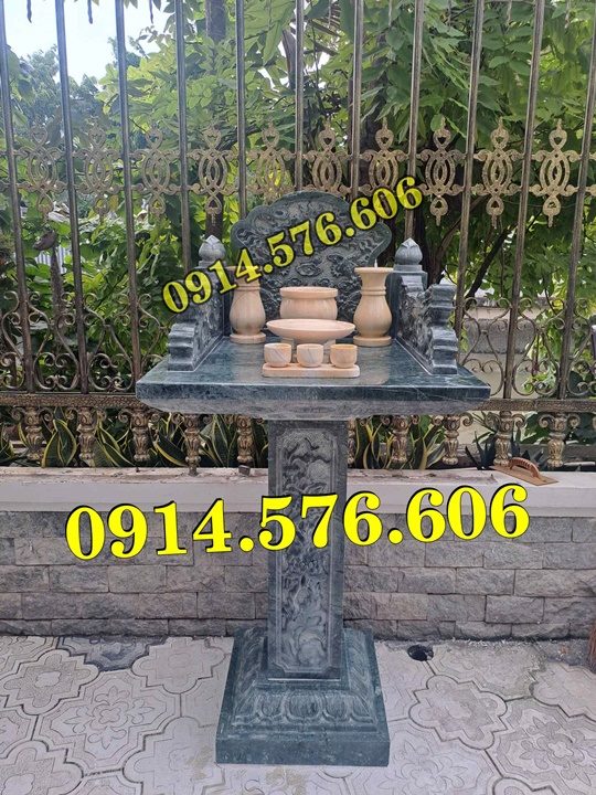 Bàn Thờ, Tủ Thờ, Trang Thờ, Khóm Thờ, Am thờ,Bàn Thờ, Cây hương Thờ, Miếu Thờ, Củng Thờ, Kỳ Đài Thờ