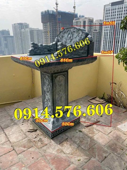 Bàn Thờ, Tủ Thờ, Trang Thờ, Khóm Thờ, Am thờ,Bàn Thờ, Cây hương Thờ, Miếu Thờ, Củng Thờ, Kỳ Đài Thờ