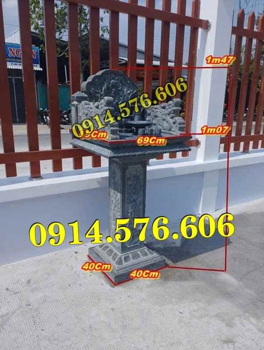 Bàn Thờ, Tủ Thờ, Trang Thờ, Khóm Thờ, Am thờ,Bàn Thờ, Cây hương Thờ, Miếu Thờ, Củng Thờ, Kỳ Đài Thờ