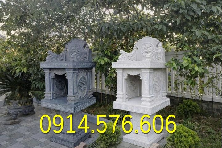 Bàn Thờ, Tủ Thờ, Trang Thờ, Khóm Thờ, Am thờ,Bàn Thờ, Cây hương Thờ, Miếu Thờ, Củng Thờ, Kỳ Đài Thờ