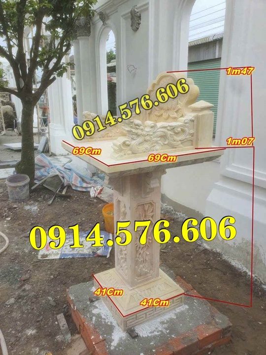 Bàn Thờ, Tủ Thờ, Trang Thờ, Khóm Thờ, Am thờ,Bàn Thờ, Cây hương Thờ, Miếu Thờ, Củng Thờ, Kỳ Đài Thờ