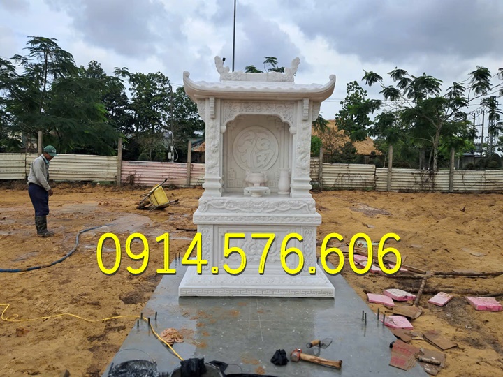 Tháp Để Tro Cốt , Tháp Đựng Tro Cốt, Tháp Để Tro Cốt Nhỏ , Tháp Phật Giáo, Bảo Tháp Phật Giáo ,Tháp Lục Giác , Tháp Bát Giác, Tháp Lưu Giữ Tro Cốt, Tháp Đá Trắng Vàng Xanh