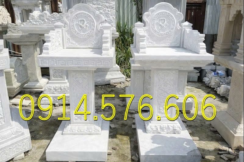 Bàn Thờ, Tủ Thờ, Trang Thờ, Khóm Thờ, Am thờ,Bàn Thờ, Cây hương Thờ, Miếu Thờ, Củng Thờ, Kỳ Đài Thờ