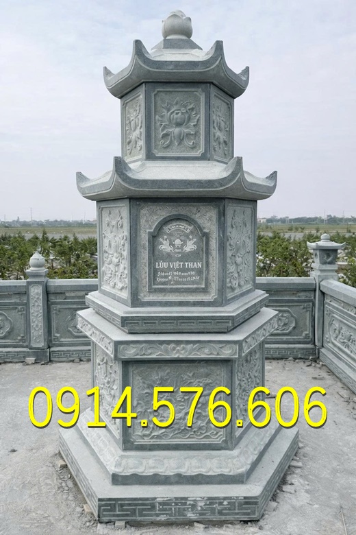 Tháp Để Tro Cốt , Tháp Đựng Tro Cốt, Tháp Để Tro Cốt Nhỏ , Tháp Phật Giáo, Bảo Tháp Phật Giáo ,Tháp Lục Giác , Tháp Bát Giác, Tháp Lưu Giữ Tro Cốt, Tháp Đá Trắng Vàng Xanh