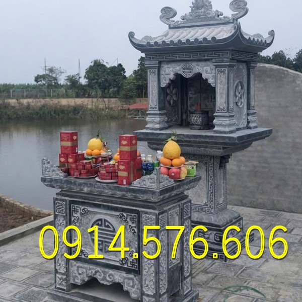 Miếu Thờ Ông Bà Bố Mẹ Gia Đình Dòng Họ Đá Xanh Rêu, Tủ Thờ Thần Tài Thổ Công Địa Đá Trắng, Trang Thờ Thần Linh Đá Đẹp Nguyên Khối, Khóm Thờ Đá Vàng Tự Nhiên Nguyên Khối, Giá Bán Am Thờ Đá Khối,Kích Thước Bàn Thờ Đá Cẩm Thạch , Cơ Sở Cây Hương Thờ Nghĩa Trang Đá Granite,