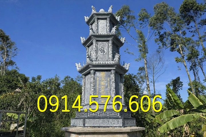 Tháp Để Tro Cốt , Tháp Đựng Tro Cốt, Tháp Để Tro Cốt Nhỏ , Tháp Phật Giáo, Bảo Tháp Phật Giáo ,Tháp Lục Giác , Tháp Bát Giác, Tháp Lưu Giữ Tro Cốt, Tháp Đá Trắng Vàng Xanh