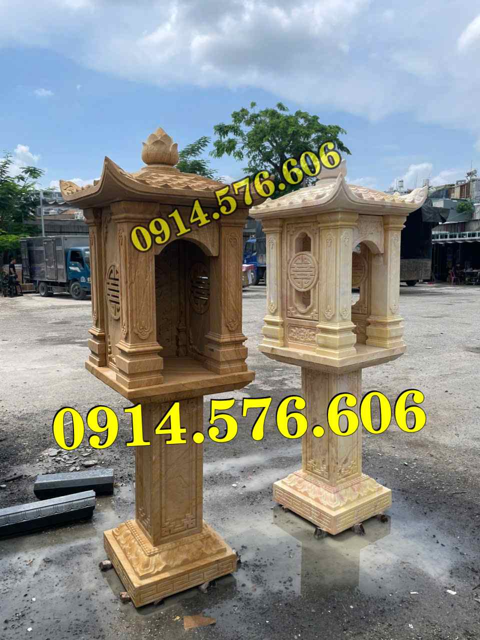 Cây Hương Nghĩa Trang Dòng Họ Đá Xanh Ngọc Bán Bạc Liêu