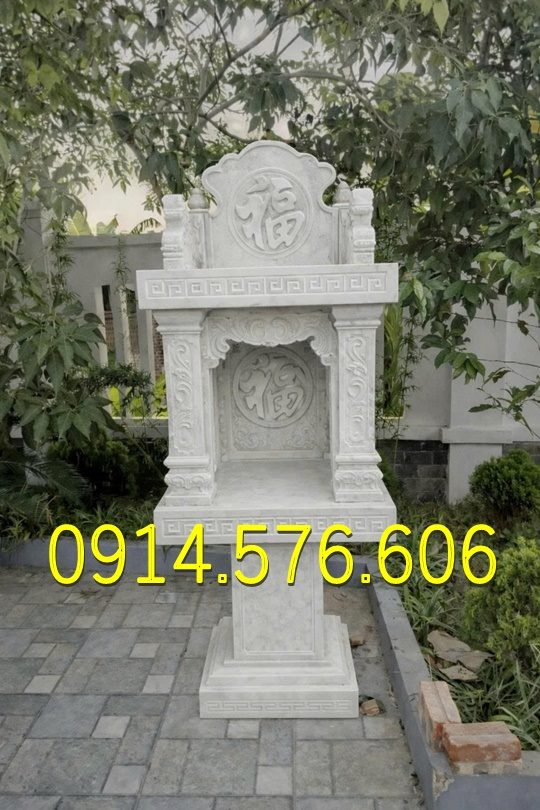 Bàn Thờ, Tủ Thờ, Trang Thờ, Khóm Thờ, Am thờ,Bàn Thờ, Cây hương Thờ, Miếu Thờ, Củng Thờ, Kỳ Đài Thờ