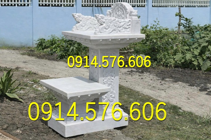 99~ Cây Hương Đá Trắng Thờ Thần Linh Trên Tầng Bán Cà Mau