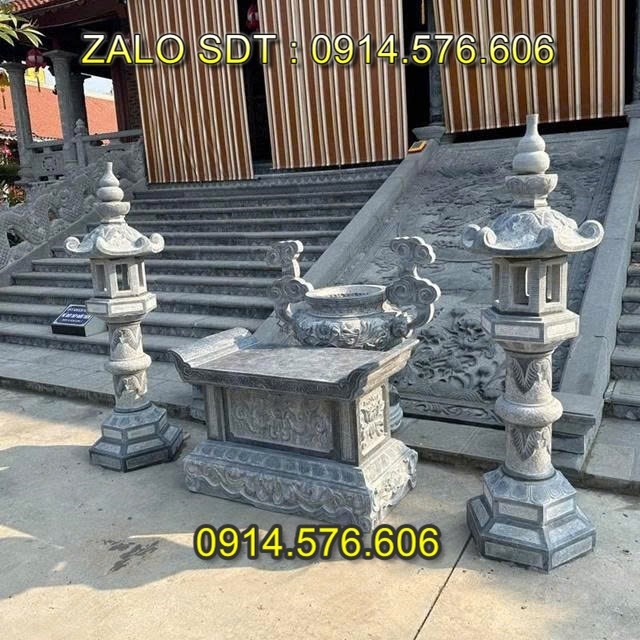 tường rào đá đẹp, tường bao đá đẹp, lan can đá ngoài trời,hàng rào đá xanh, cột đá vuông, trụ đá tròn, cổng tam quan đá khối, cổng tứ trụ đá xanh, cổng đơn nghĩa trang, lăng thờ đá đẹp, am thờ đá tự nhiên, long đình đá dòng họ, cây hương, củng kỳ đài, bàn thờ bàn lễ đá, bậc tam cấp, đá lát, cuốn thư bức bình phong đá, mộ mồ mả quách bia mộ đá, lư đỉnh hương đá thờ tự, bộ bát hương bình bông đá, đèn chiếu rồng đá, hạc nghê sư tử phong thủy, kỳ lân chó cổ đá trấn yểm,