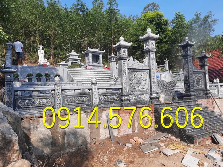 tường rào đá đẹp, tường bao đá đẹp, lan can đá ngoài trời,hàng rào đá xanh, cột đá vuông, trụ đá tròn, cổng tam quan đá khối, cổng tứ trụ đá xanh, cổng đơn nghĩa trang, lăng thờ đá đẹp, am thờ đá tự nhiên, long đình đá dòng họ, cây hương, củng kỳ đài, bàn thờ bàn lễ đá, bậc tam cấp, đá lát, cuốn thư bức bình phong đá, mộ mồ mả quách bia mộ đá, lư đỉnh hương đá thờ tự, bộ bát hương bình bông đá, đèn chiếu rồng đá, hạc nghê sư tử phong thủy, kỳ lân chó cổ đá trấn yểm,