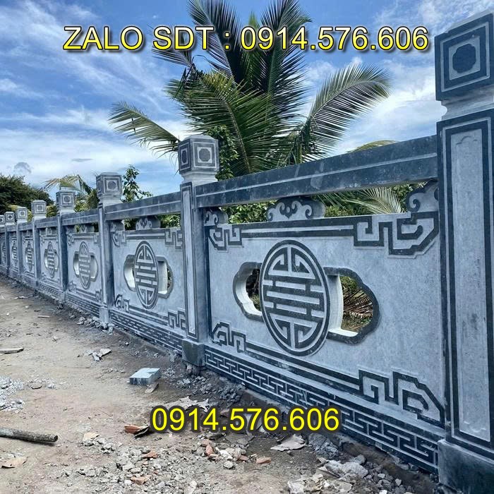 tường rào đá đẹp, tường bao đá đẹp, lan can đá ngoài trời,hàng rào đá xanh, cột đá vuông, trụ đá tròn, cổng tam quan đá khối, cổng tứ trụ đá xanh, cổng đơn nghĩa trang, lăng thờ đá đẹp, am thờ đá tự nhiên, long đình đá dòng họ, cây hương, củng kỳ đài, bàn thờ bàn lễ đá, bậc tam cấp, đá lát, cuốn thư bức bình phong đá, mộ mồ mả quách bia mộ đá, lư đỉnh hương đá thờ tự, bộ bát hương bình bông đá, đèn chiếu rồng đá, hạc nghê sư tử phong thủy, kỳ lân chó cổ đá trấn yểm,