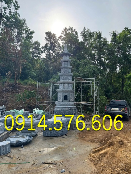 Tháp Để Tro Cốt , Tháp Đựng Tro Cốt, Tháp Để Tro Cốt Nhỏ , Tháp Phật Giáo, Bảo Tháp Phật Giáo ,Tháp Lục Giác , Tháp Bát Giác, Tháp Lưu Giữ Tro Cốt, Tháp Đá Trắng Vàng Xanh