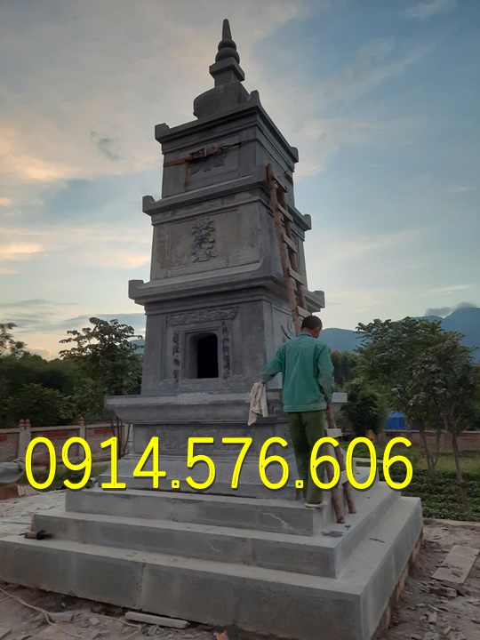 Tháp Để Tro Cốt , Tháp Đựng Tro Cốt, Tháp Để Tro Cốt Nhỏ , Tháp Phật Giáo, Bảo Tháp Phật Giáo ,Tháp Lục Giác , Tháp Bát Giác, Tháp Lưu Giữ Tro Cốt, Tháp Đá Trắng Vàng Xanh