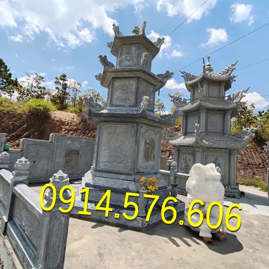 Tháp Để Tro Cốt , Tháp Đựng Tro Cốt, Tháp Để Tro Cốt Nhỏ , Tháp Phật Giáo, Bảo Tháp Phật Giáo ,Tháp Lục Giác , Tháp Bát Giác, Tháp Lưu Giữ Tro Cốt, Tháp Đá Trắng Vàng Xanh