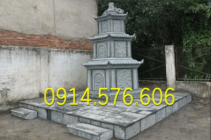 02 Tháp Đá Trắng Giá Bán Tại Sóc Trăng
