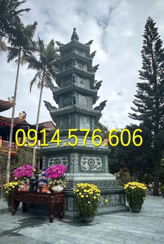 Tháp Để Tro Cốt Ông Bà Bố Mẹ , Tháp Đựng Tro Cốt Gia Đình Dòng Họ, Tháp Để Tro Cốt Nhỏ Đá Xanh Rêu , Tháp Phật Giáo Đá Trắng Lục Giác, Bảo Tháp Phật Giáo Đá Cẩm Thạch Bát Giác , Giá Bán Tháp Lục Giác Đá Granite, Cơ Sở Đại Lý Tháp Đá Trắng Vàng Xanh