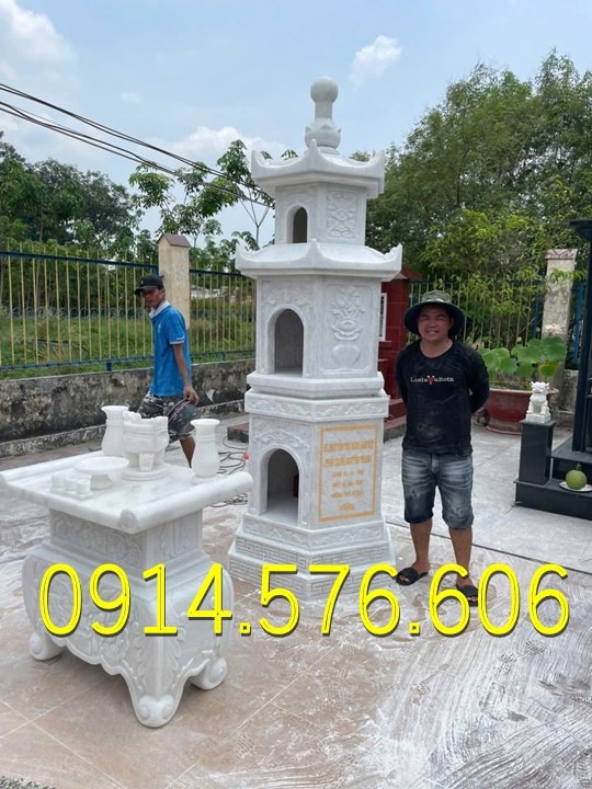 Tháp Để Tro Cốt Ông Bà Bố Mẹ , Tháp Đựng Tro Cốt Gia Đình Dòng Họ, Tháp Để Tro Cốt Nhỏ Đá Xanh Rêu , Tháp Phật Giáo Đá Trắng Lục Giác, Bảo Tháp Phật Giáo Đá Cẩm Thạch Bát Giác , Giá Bán Tháp Lục Giác Đá Granite, Cơ Sở Đại Lý Tháp Đá Trắng Vàng Xanh