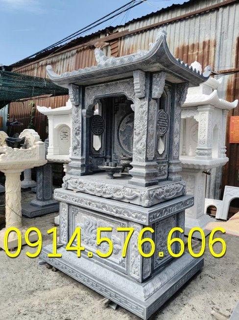 Miếu Thờ Ông Bà Bố Mẹ Gia Đình Dòng Họ Đá Xanh Rêu, Tủ Thờ Thần Tài Thổ Công Địa Đá Trắng, Trang Thờ Thần Linh Đá Đẹp Nguyên Khối, Khóm Thờ Đá Vàng Tự Nhiên Nguyên Khối, Giá Bán Am Thờ Đá Khối,Kích Thước Bàn Thờ Đá Cẩm Thạch , Cơ Sở Cây Hương Thờ Nghĩa Trang Đá Granite,